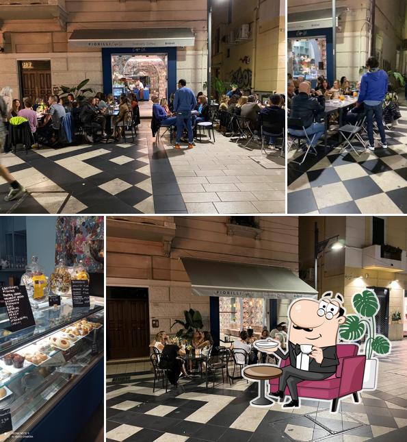 Dai un'occhiata agli interni di Fiorilli Coffee Lab