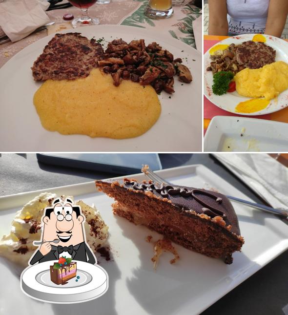 Torta al cioccolato al GIGIO PICOL Baita Ristorante