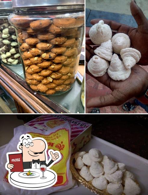 Food at Ganesh Bakery