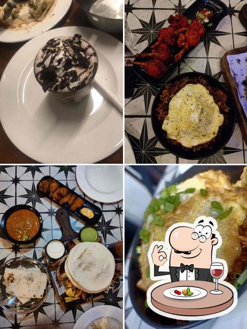 Food at Grill-A-Delics