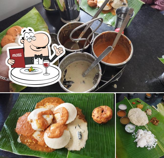 Food at HOTEL SRI RAM