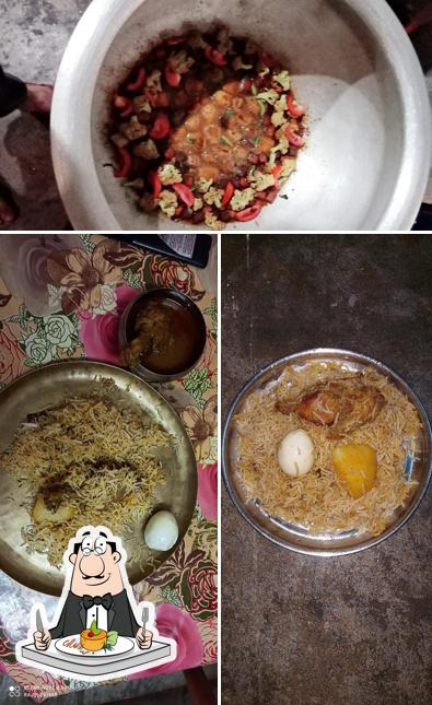Meals at Haji Kolkata Biryani