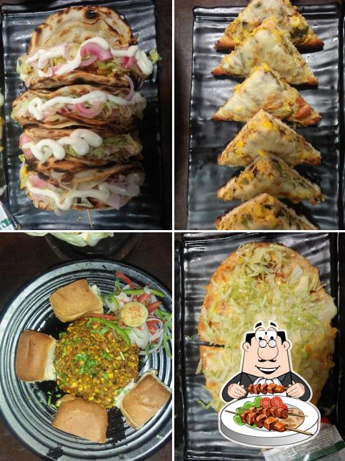 Food at Hocco Kitchen (Limbdi)