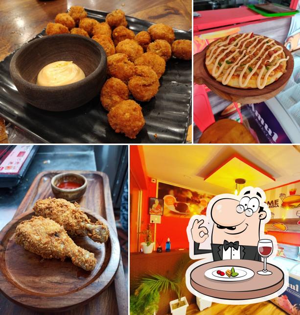Meals at LAZIZ PIZZA NAMSAI