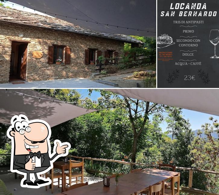 Vedi questa foto di Locanda Di San Bernardo