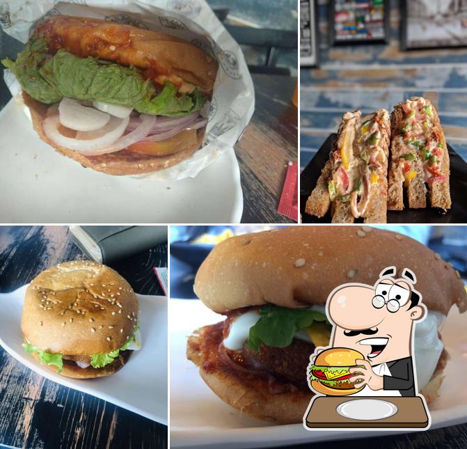 Max’s cafe’s burgers will cater to satisfy different tastes
