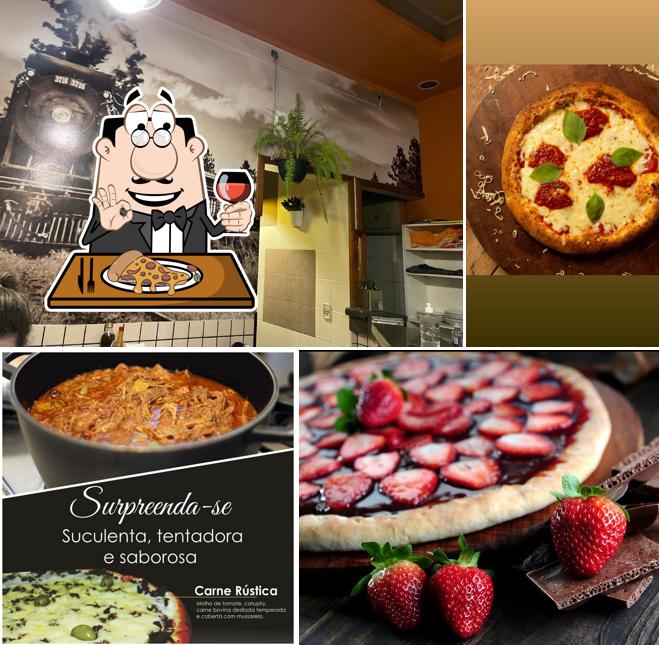Consiga pizza no Mayara Pizzas