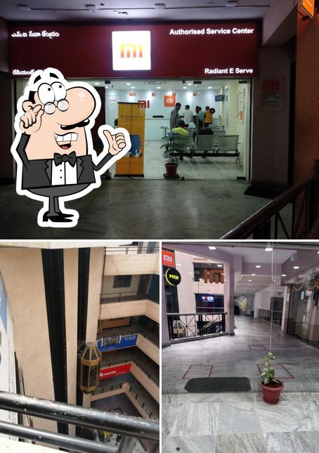 Check out how Meridian Plaza Canteen looks inside