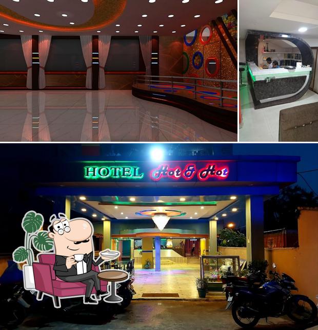 Check out how Oracle hotel hot and hot looks inside