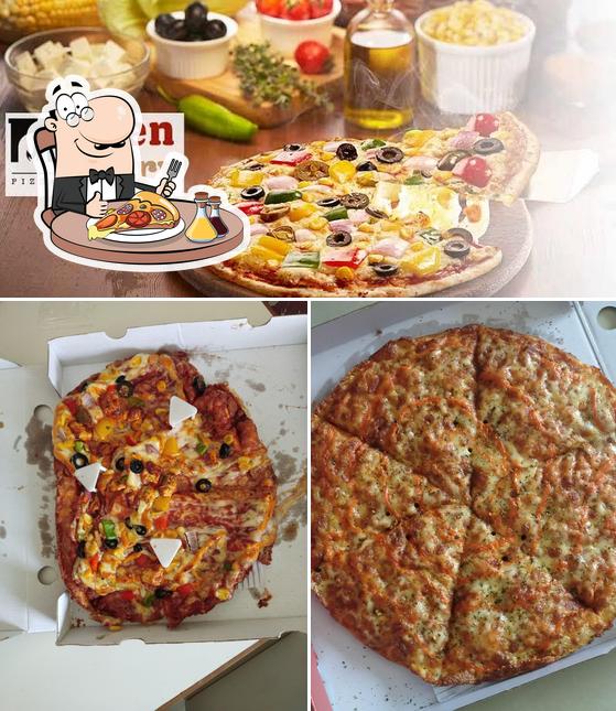 Get pizza at Oven Story