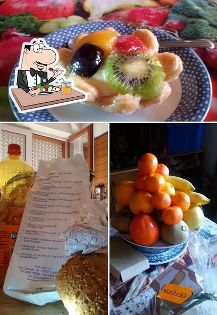 Cibo al Panificio Quaggiotto - Vedelago