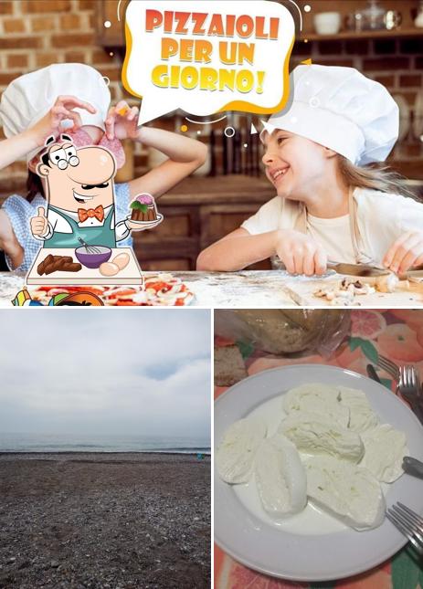 Pizzeria Calyps (ex Sombrero) propone un'ampia selezione di dessert