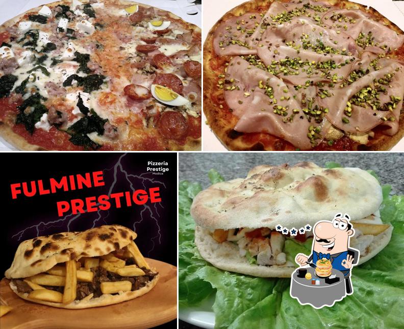 Cibo al Pizzeria Prestige
