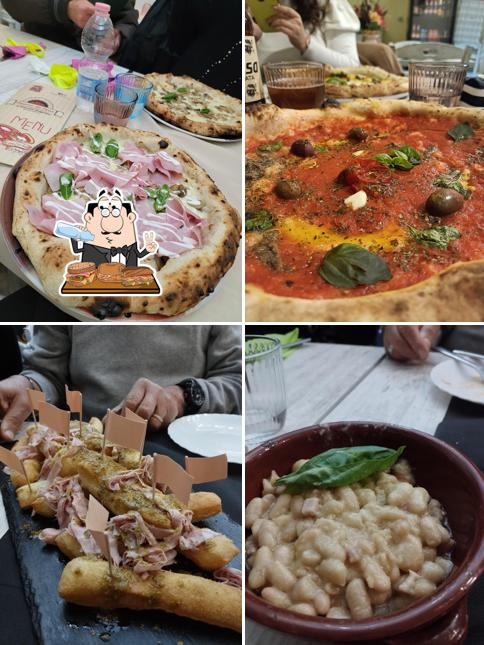 Involtini di aragosta al Pizzeria del Corso di Guaglione Vincenzo