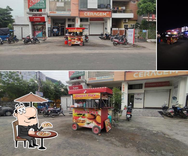 Puneri pav
