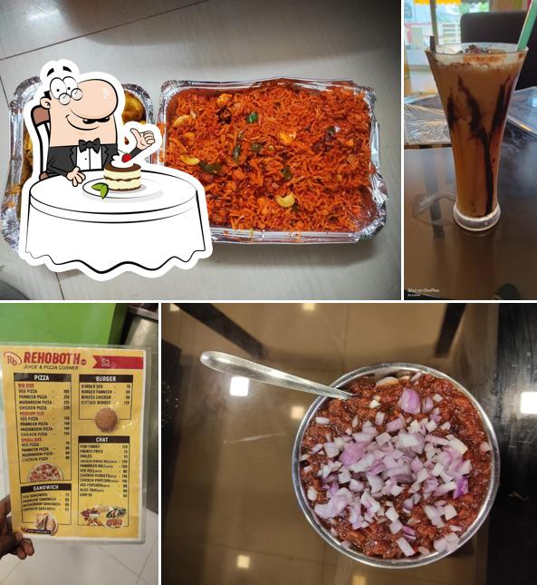 Tiramisu at REHOBOTH Briyani Juice & Pizza A/C