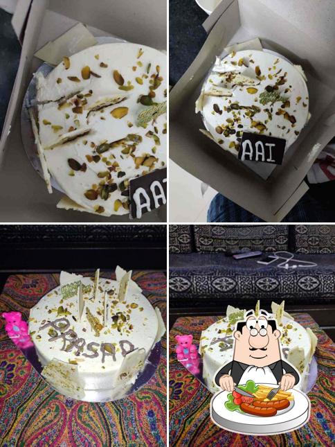 Food at Ribbons and Balloons - The Cake Shop