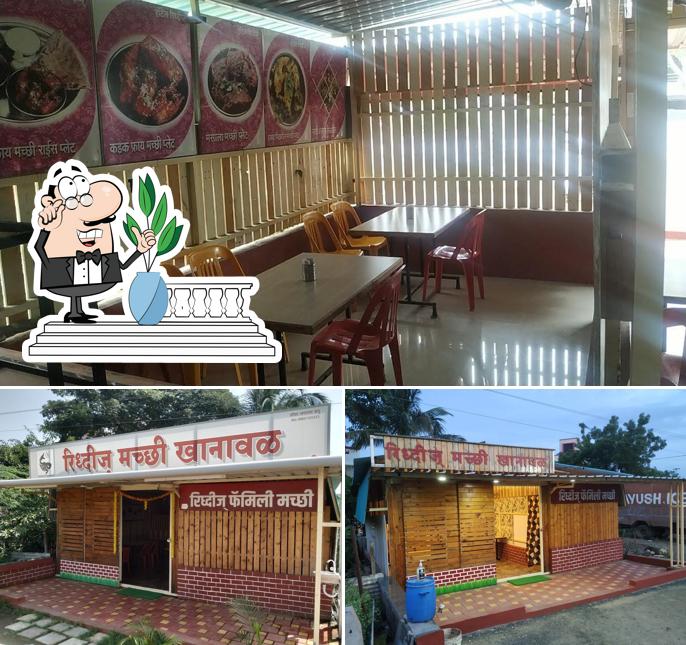 Among different things one can find exterior and interior at जगताप खानावळ मच्छी special