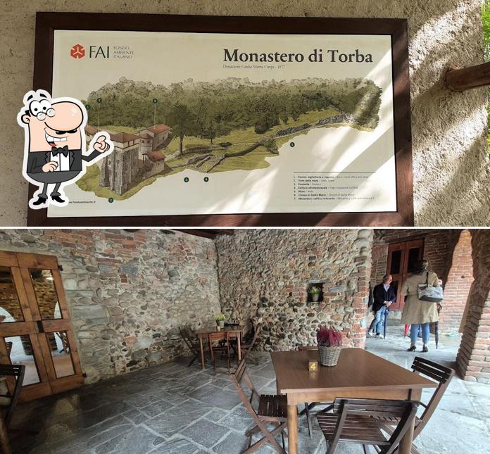 Siediti a un tavolo di Ristorante Antica Torre
