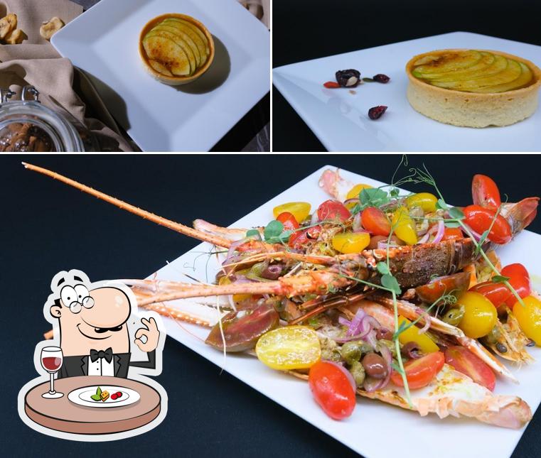 Cibo al Ristorante Terrazza21