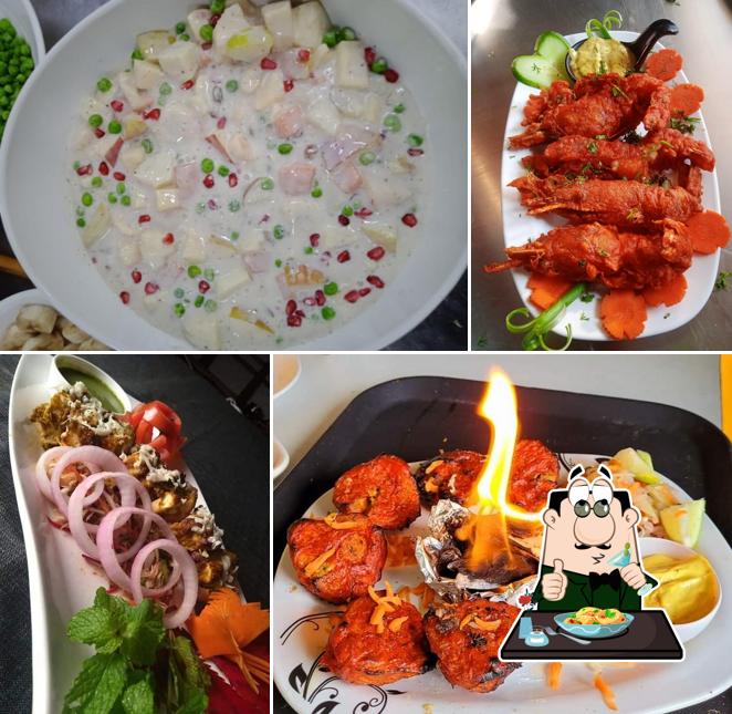 Ceviche at Saffron Spice dhaba cum restaurant