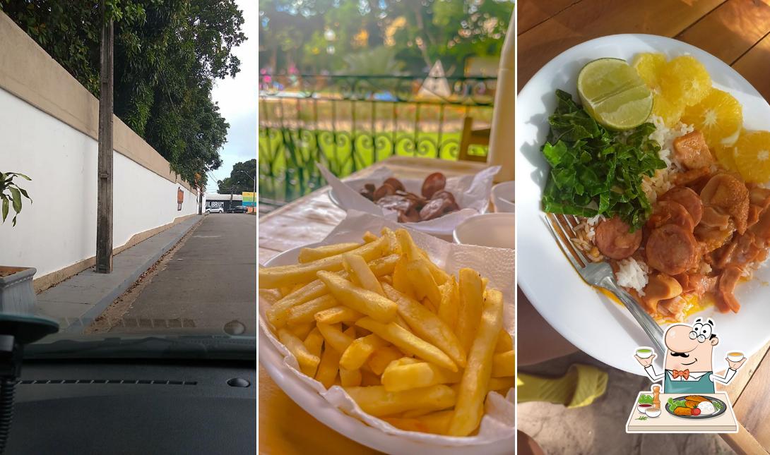 Comida em Terraço Sabor