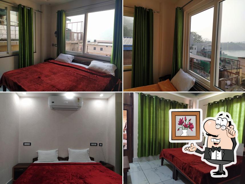 The raja palace laxmanjhula rishikes