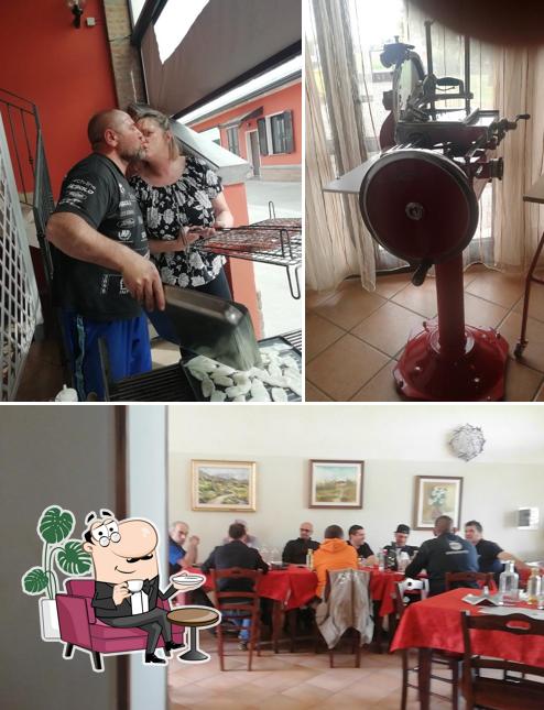 Dai un'occhiata agli interni di Trattoria Affittacamere Da Franco