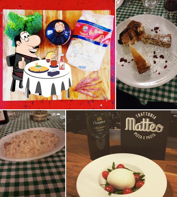 Piatto di formaggi al Trattoria Matteotti