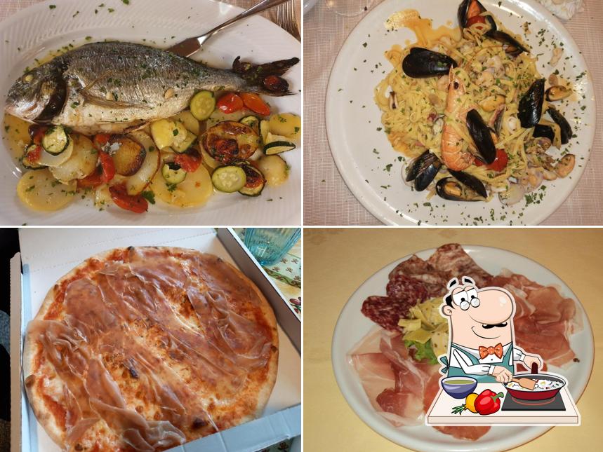 Paella al Pizzeria Bar Da Pasquale