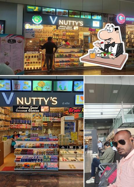 Meals at V Nutty's