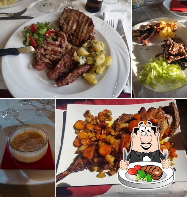 Bistecca al Ristorante Da Bruno