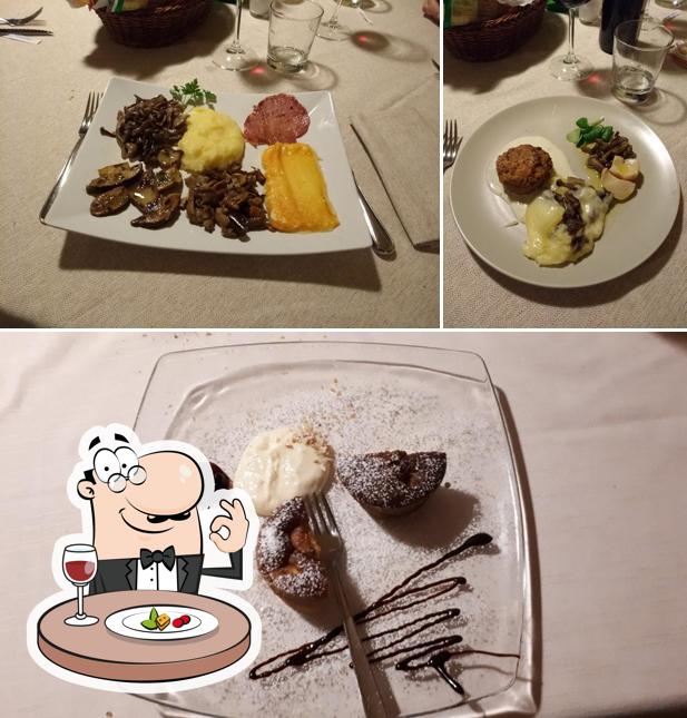 Platti al Ristorante la cantina delle donne