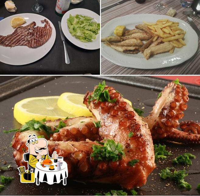 Cibo al Ristorante Pizzeria Mambly Bed & Breakfast Fiume ticino