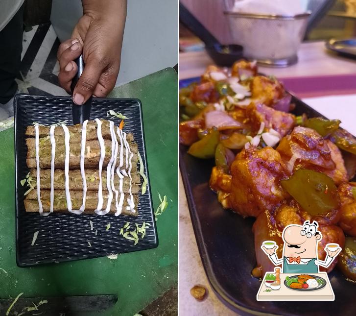 Food at RoDi's 24/7 (Chai, Coffee & More..)