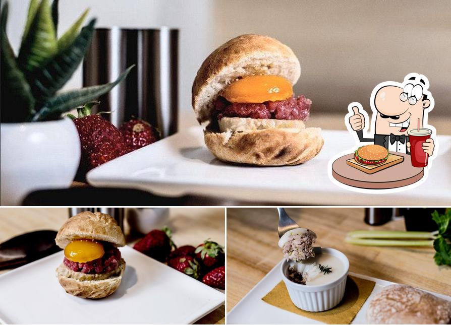 Gli hamburger di Enoteca Rossorubino potranno incontrare i gusti di molti