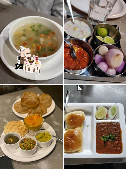 Chicken soup at Sawai Veg