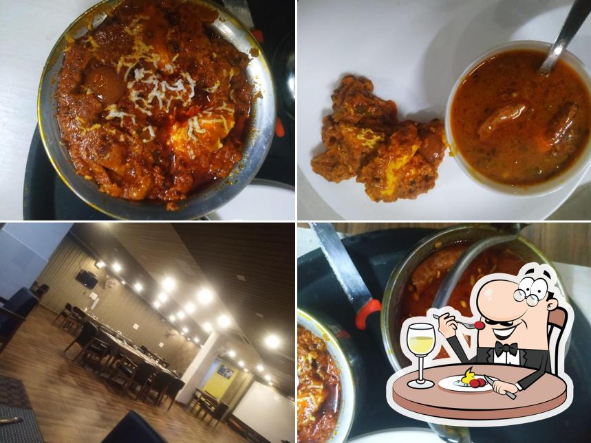 Food at Seetaj Hotel&Restaurant