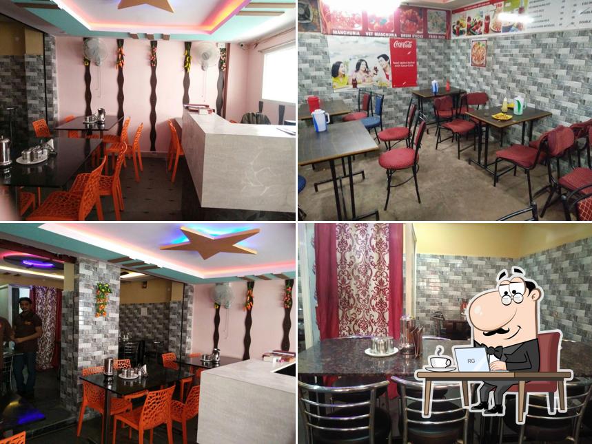 Check out how Sri Matha Food Court looks inside
