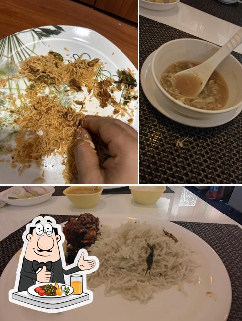Meals at Sri Surya Restaurant