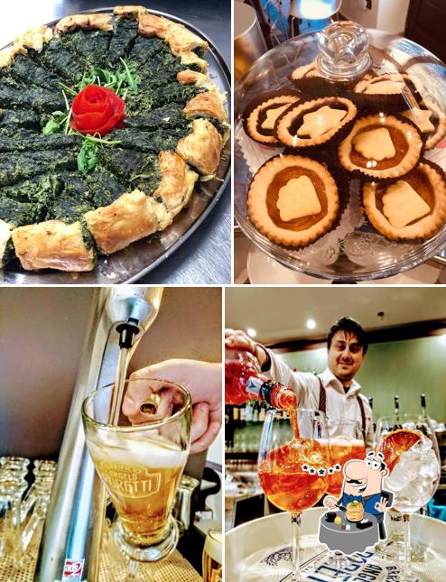 La foto della cibo e bevanda di Swing Retrò