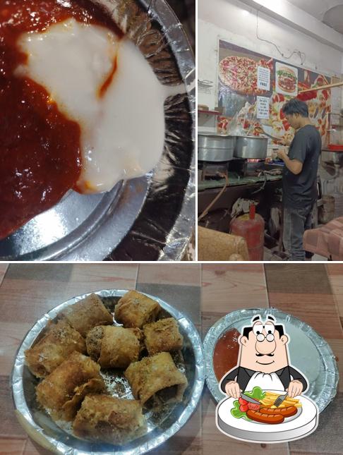 Food at Taste of Nepal