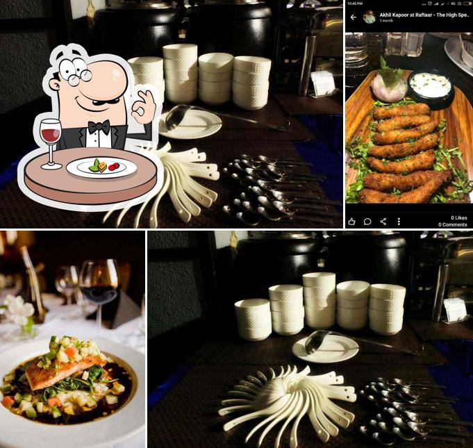 Meals at Hotel Taj palace
