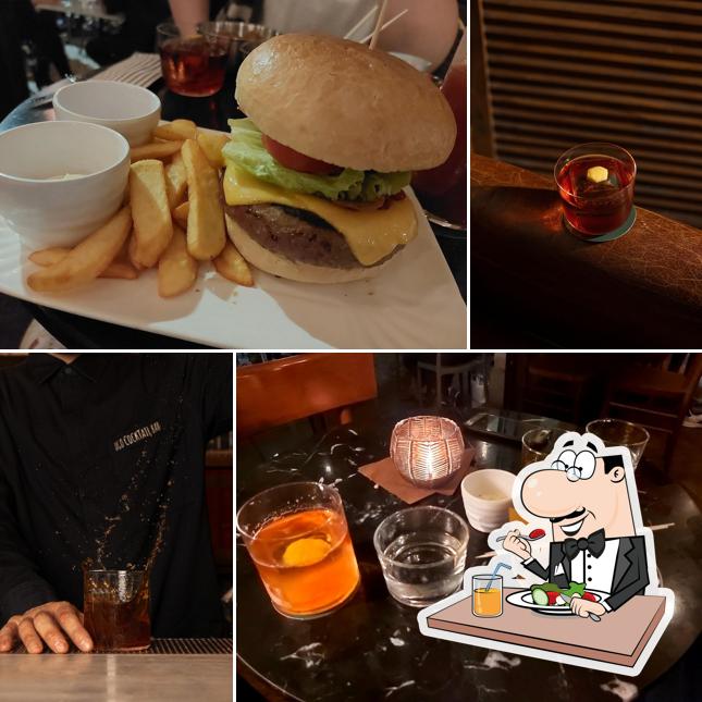 Cibo al UGO Cocktail Bar - Bistrot