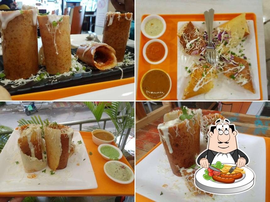 Food at Dosa Centre