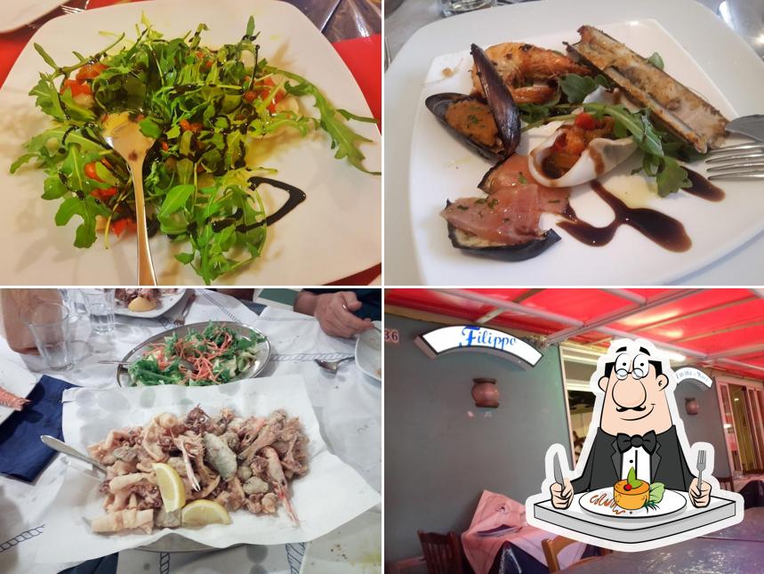 Platti al Filippo Cucina di Mare Pescara