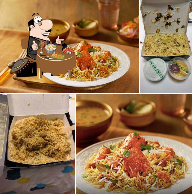 Meals at Behrouz Biryani HSR Layout