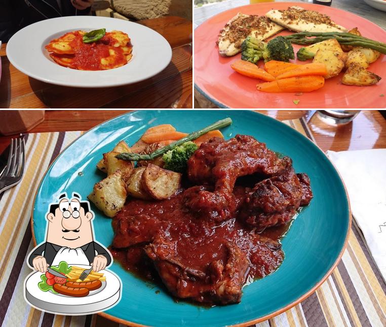 Plats à Coogi's Restaurant & Tea Garden