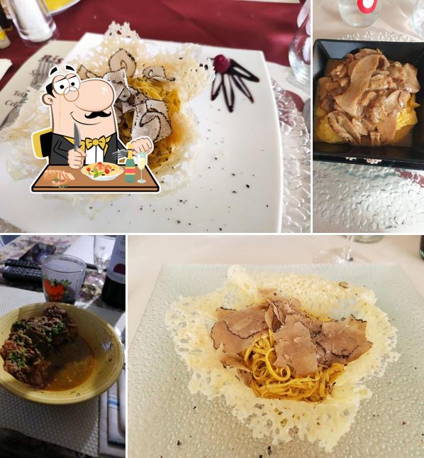Cibo al Ristorante IL FUNGO