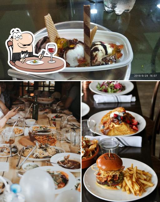 Food at Ajanta Restaurant